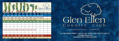 Glen Ellen Golf Course